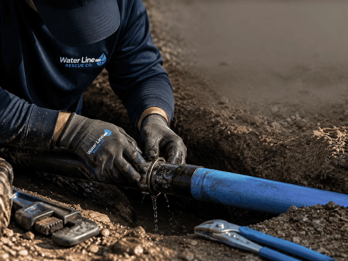 Why choose Water Line Repair in Brighton, MO